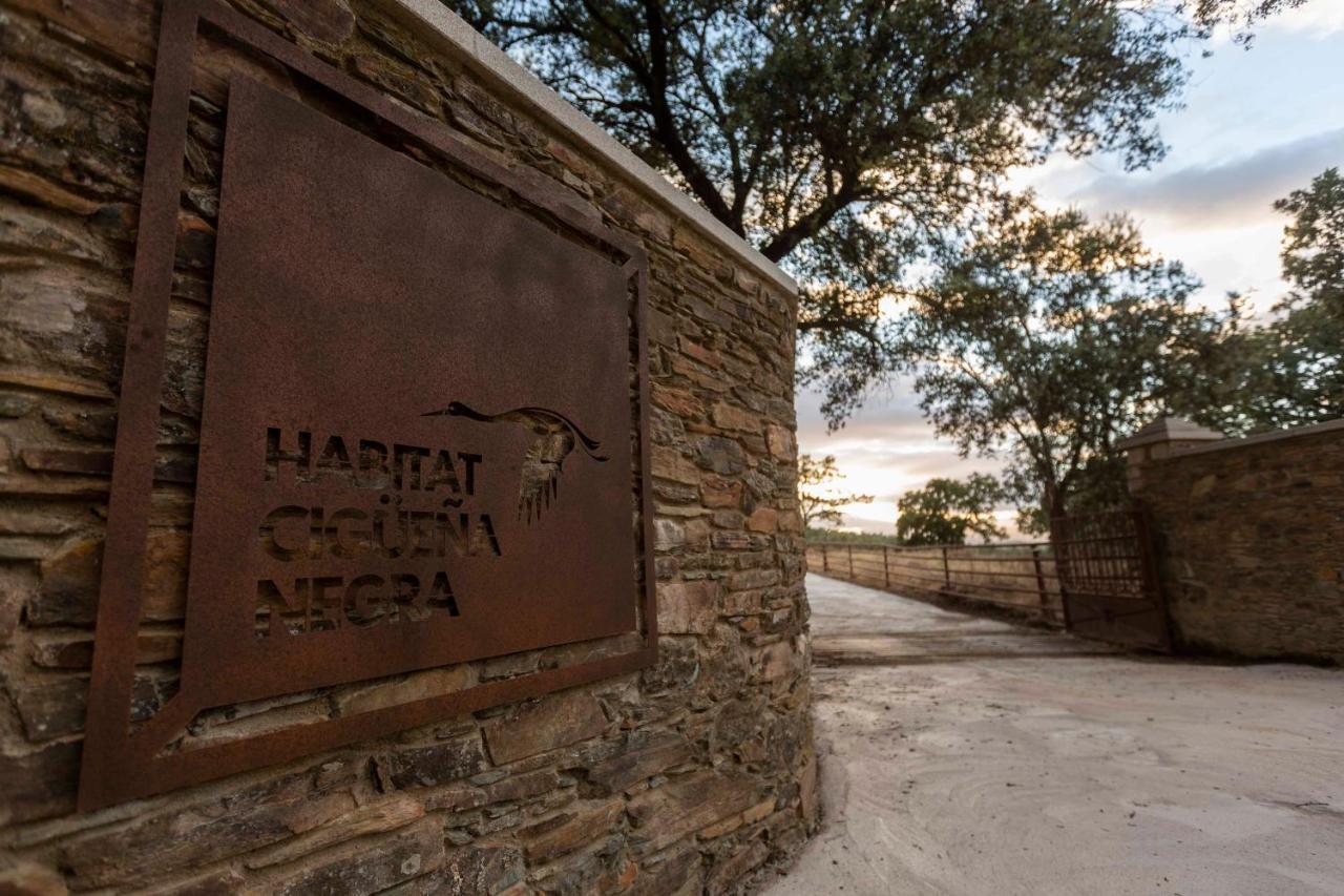 Habitat Cigueena Negra Valverde del Fresno Ngoại thất bức ảnh