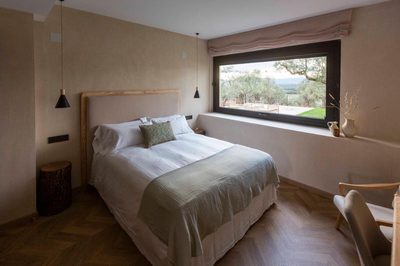 Habitat Cigueena Negra Valverde del Fresno Ngoại thất bức ảnh